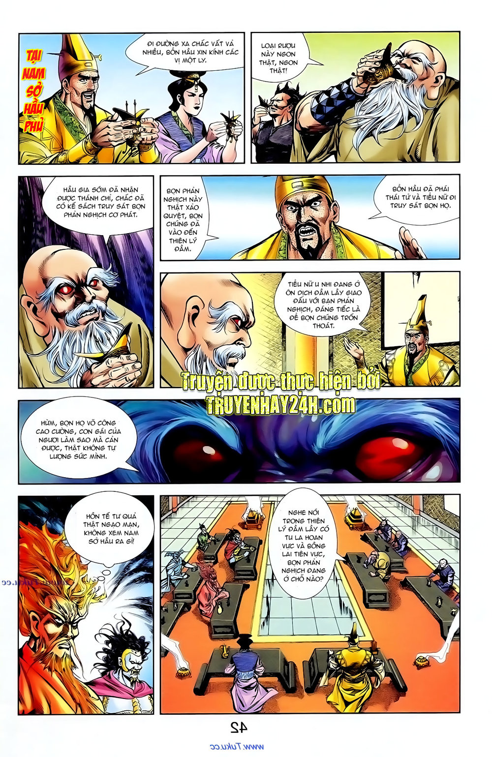 Thiên Tử Truyền Kỳ 1: Chapter 96