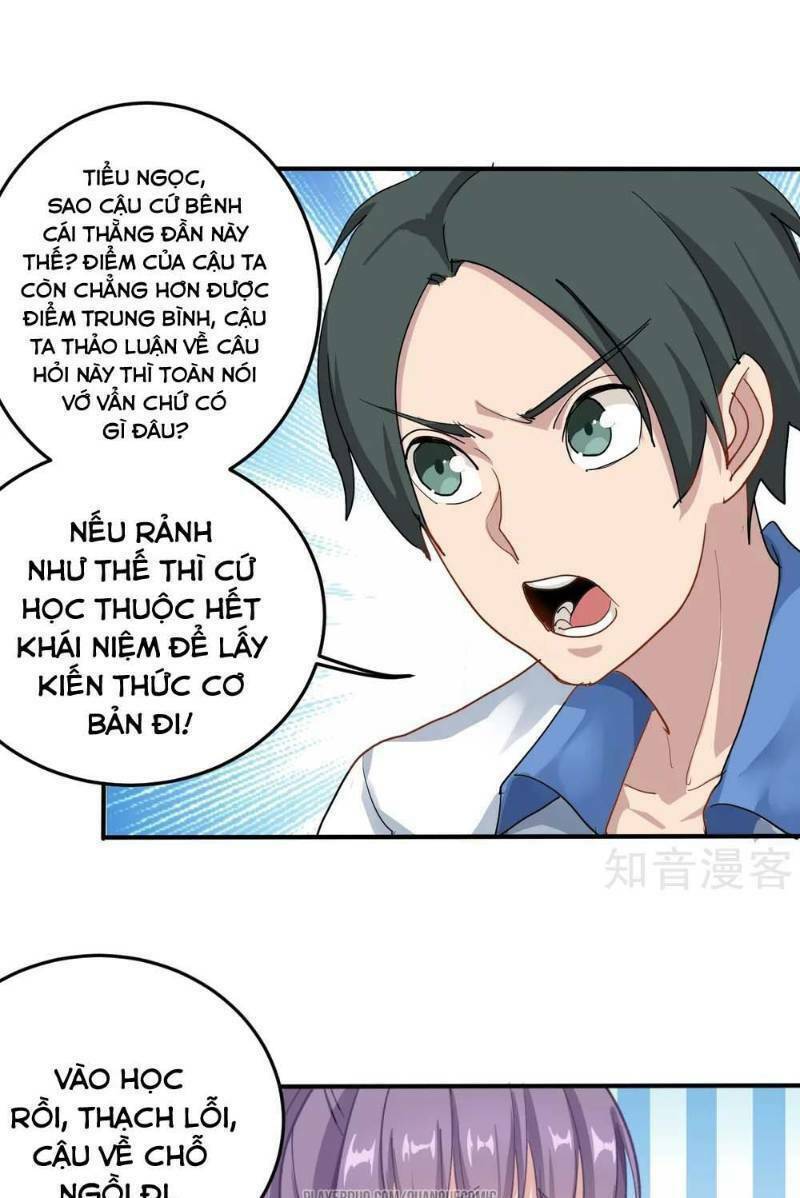 Hộ Hoa Cao Thủ Tại Vườn Trường: Chapter 6