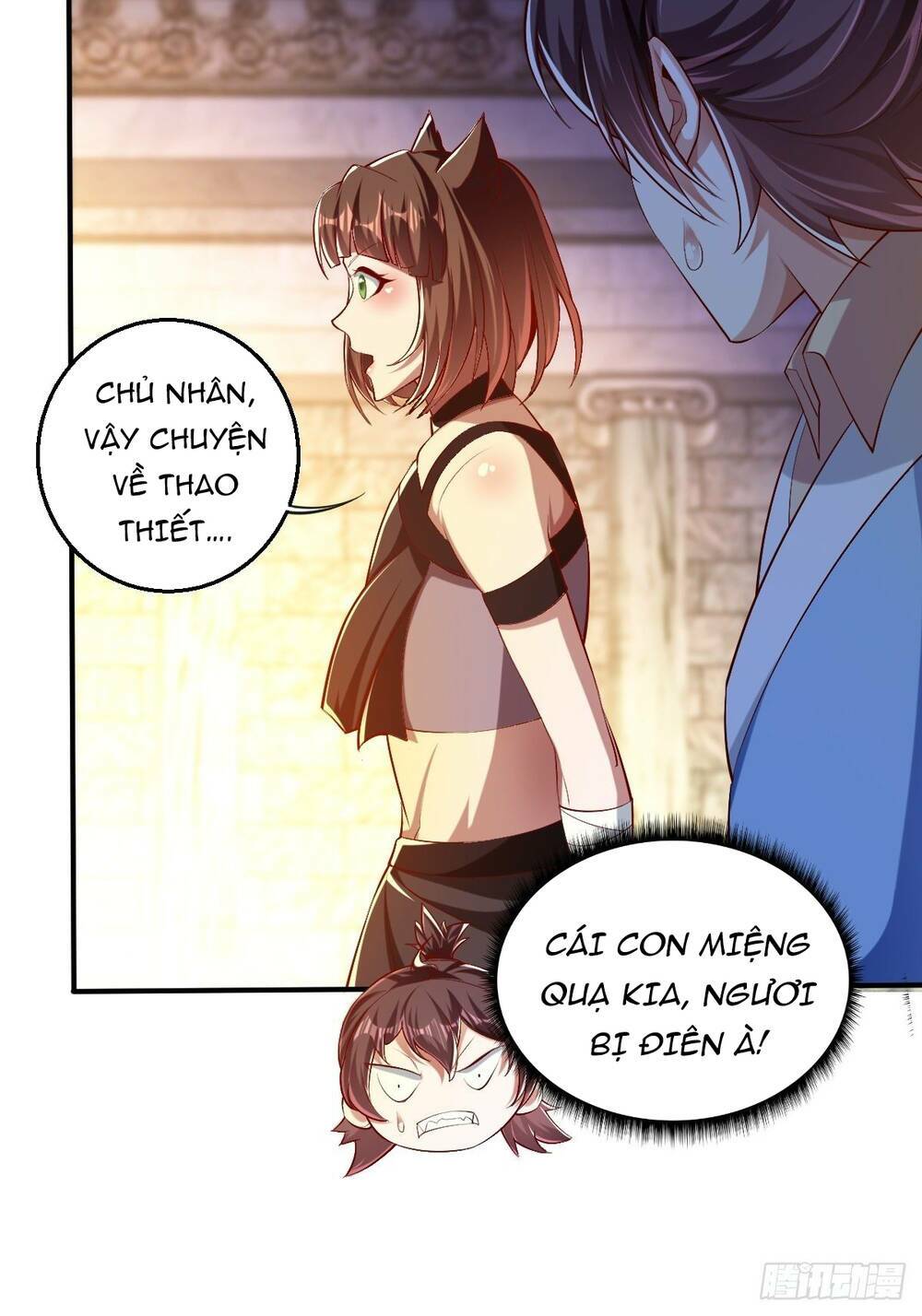 Cục Gạch Xông Vào Dị Giới: Chapter 21