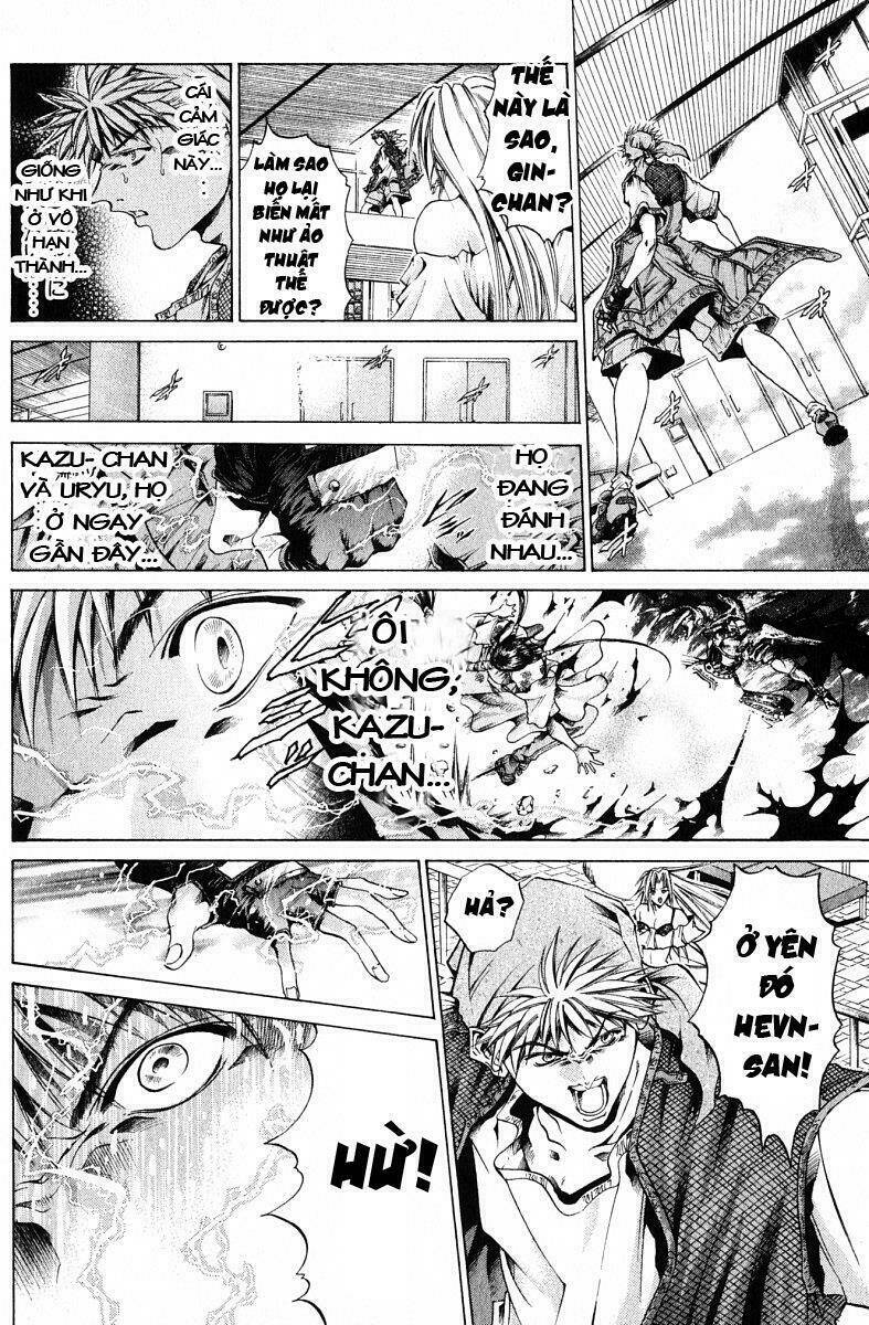 Get Backers: Chapter 124
