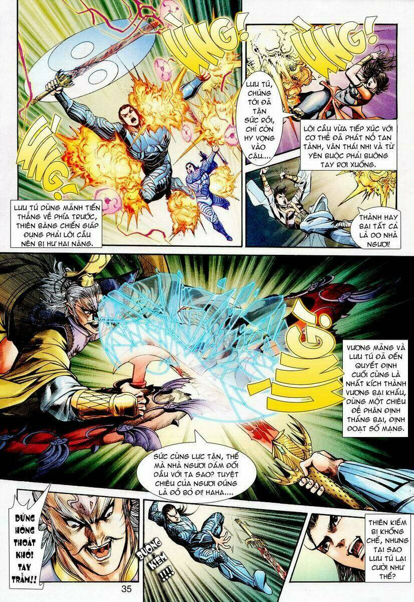 Thần Binh Ngoại Truyện: Chapter 20