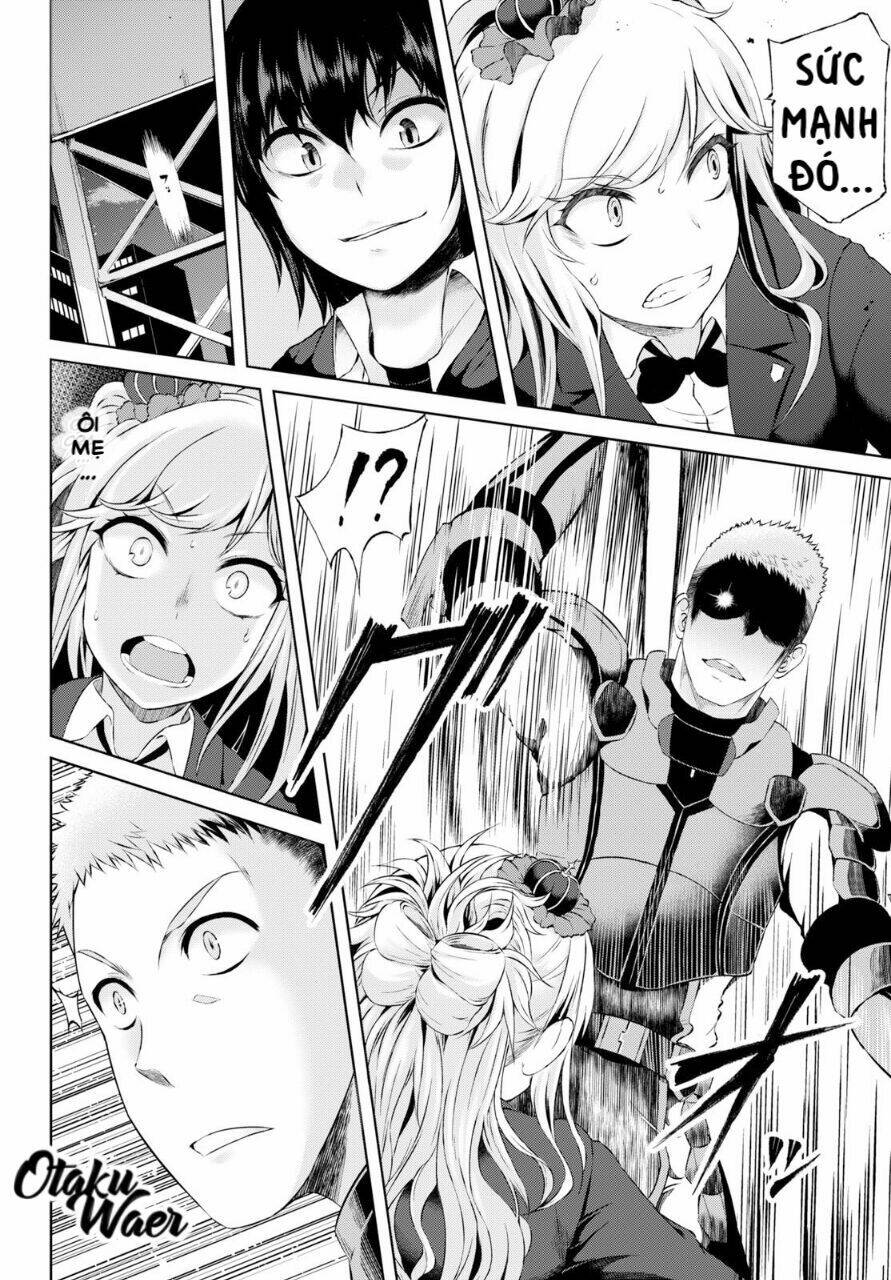 Last Round Arthurs: Chapter 1