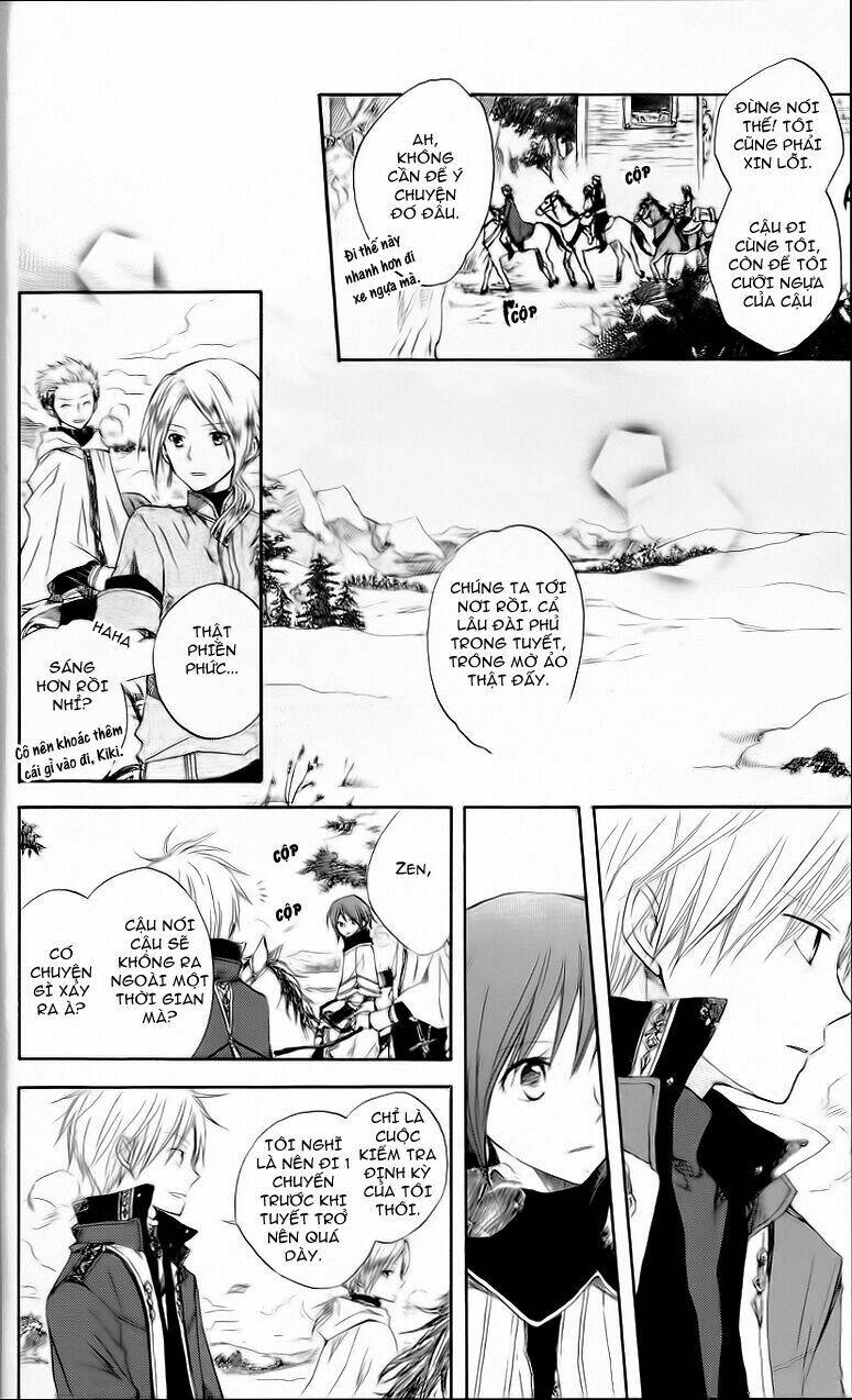 Cô Người Hầu Tóc Đỏ: Chapter 7