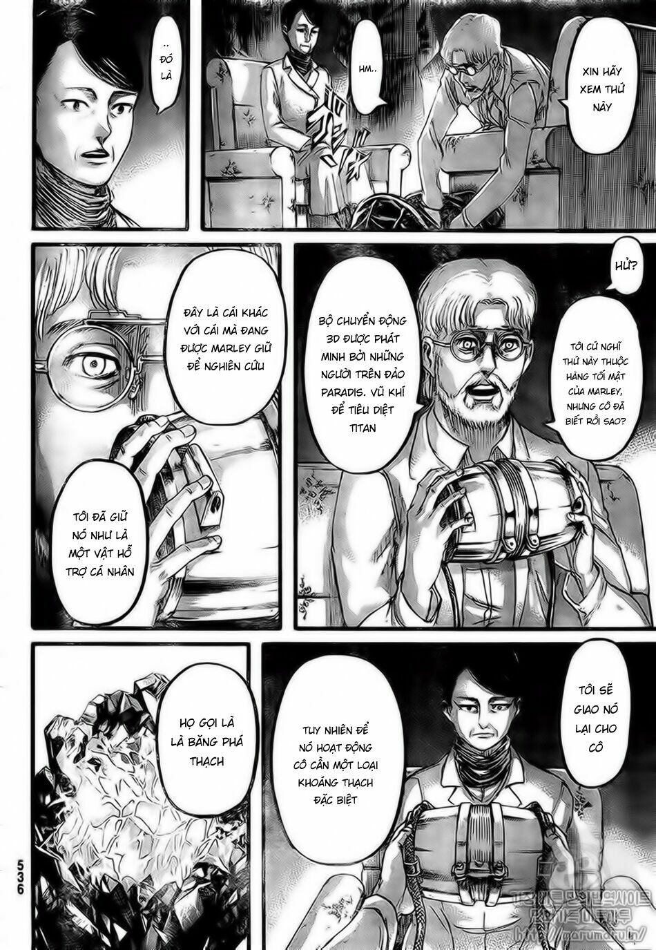 Đại Chiến Người Khổng Lồ: Chapter 107