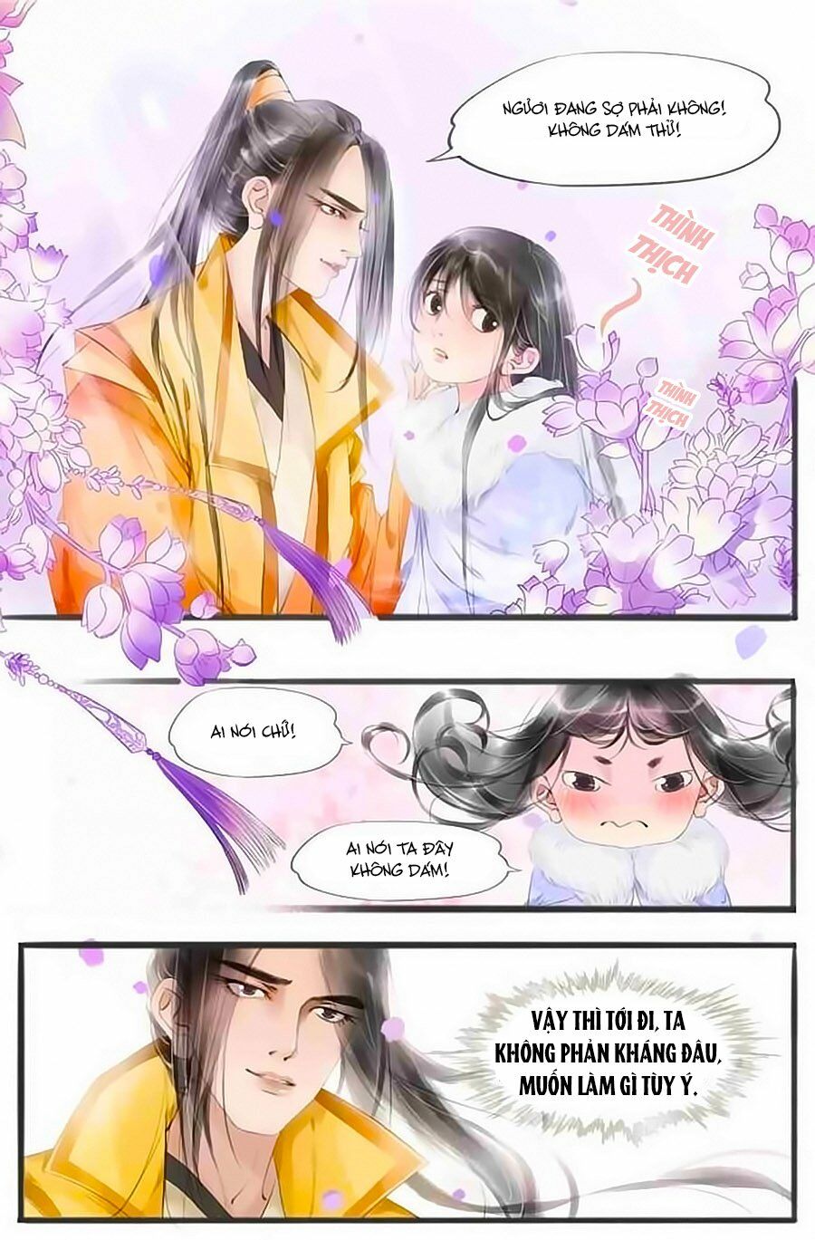 Nhà Ta Có Tiểu Thiếp: Chapter 35