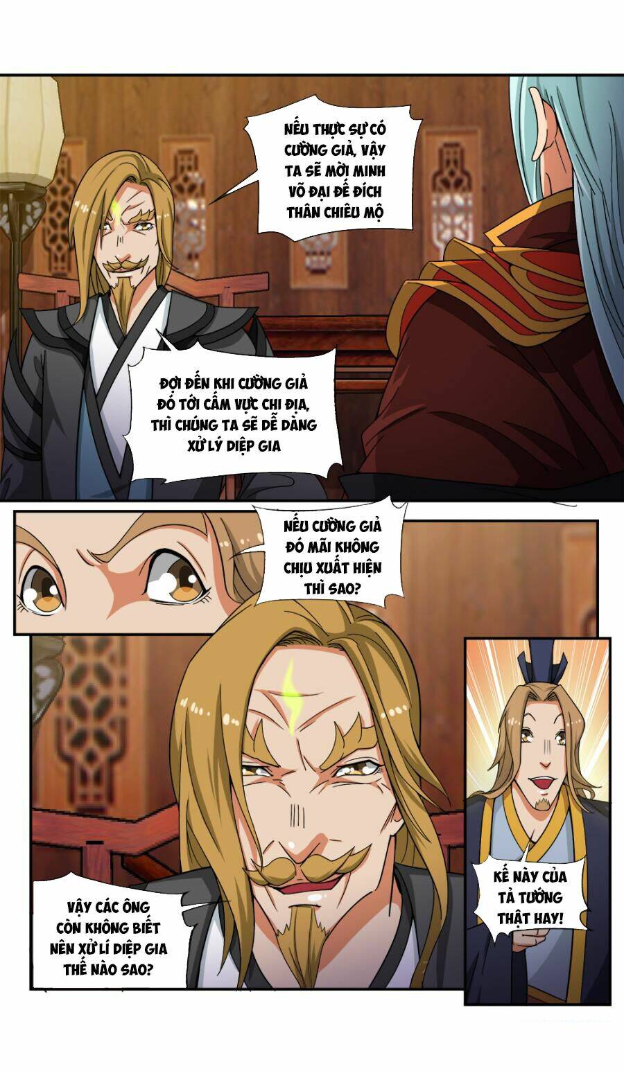 Cửu Tinh Thiên Thần Quyết: Chapter 69