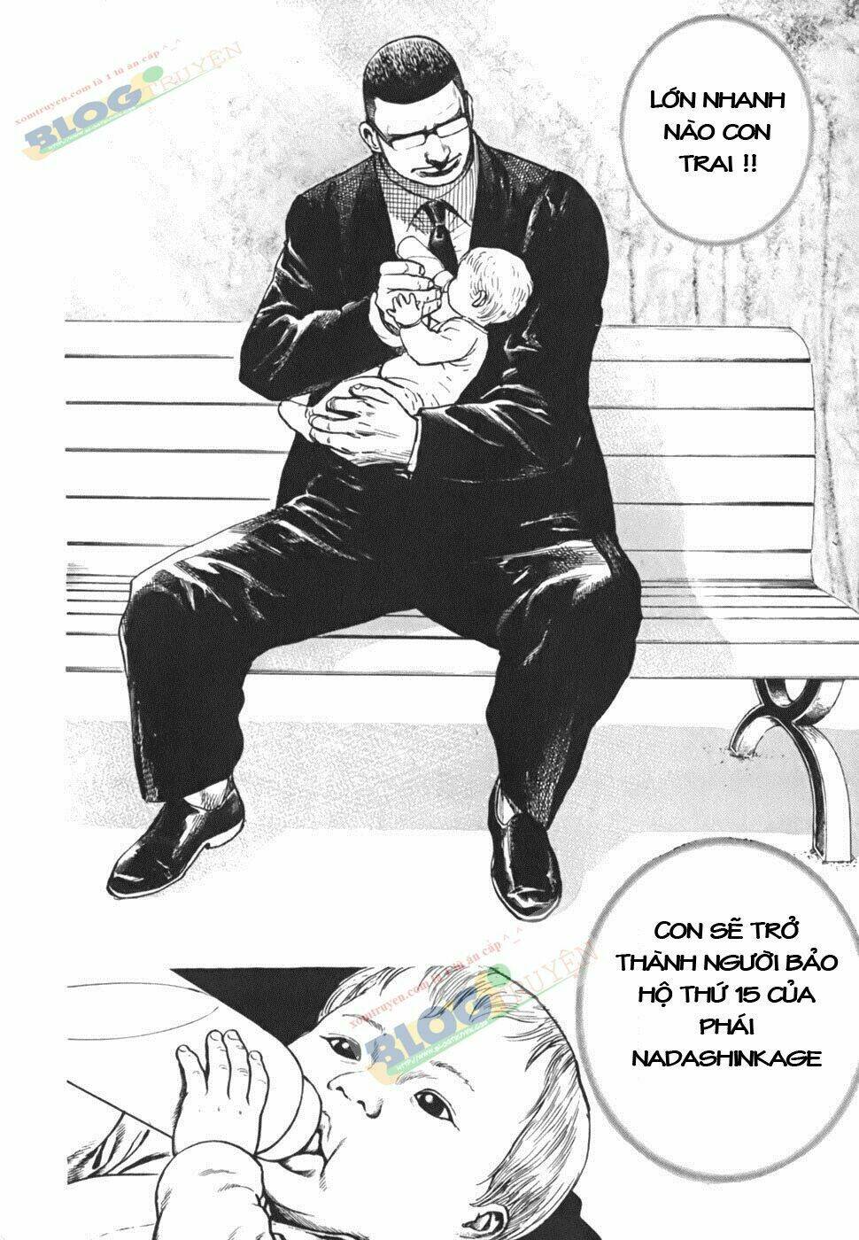 Tough - Miyazawa Kiichi: Chapter 195