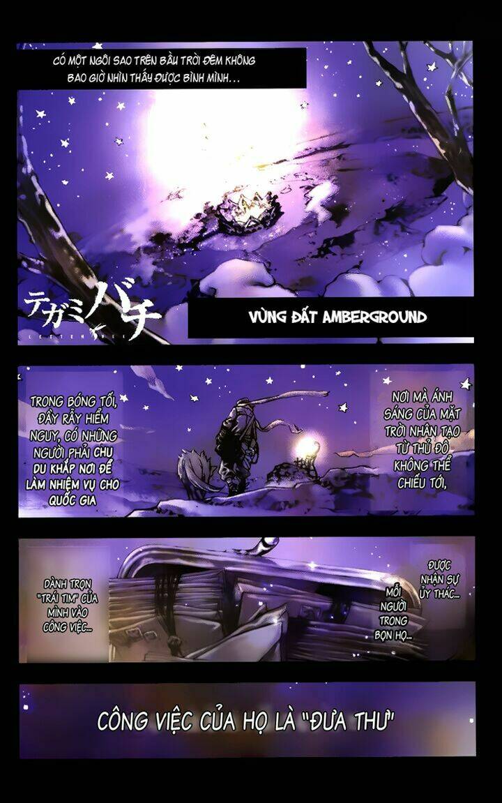 Ong Đưa Thư: Chapter 1.1