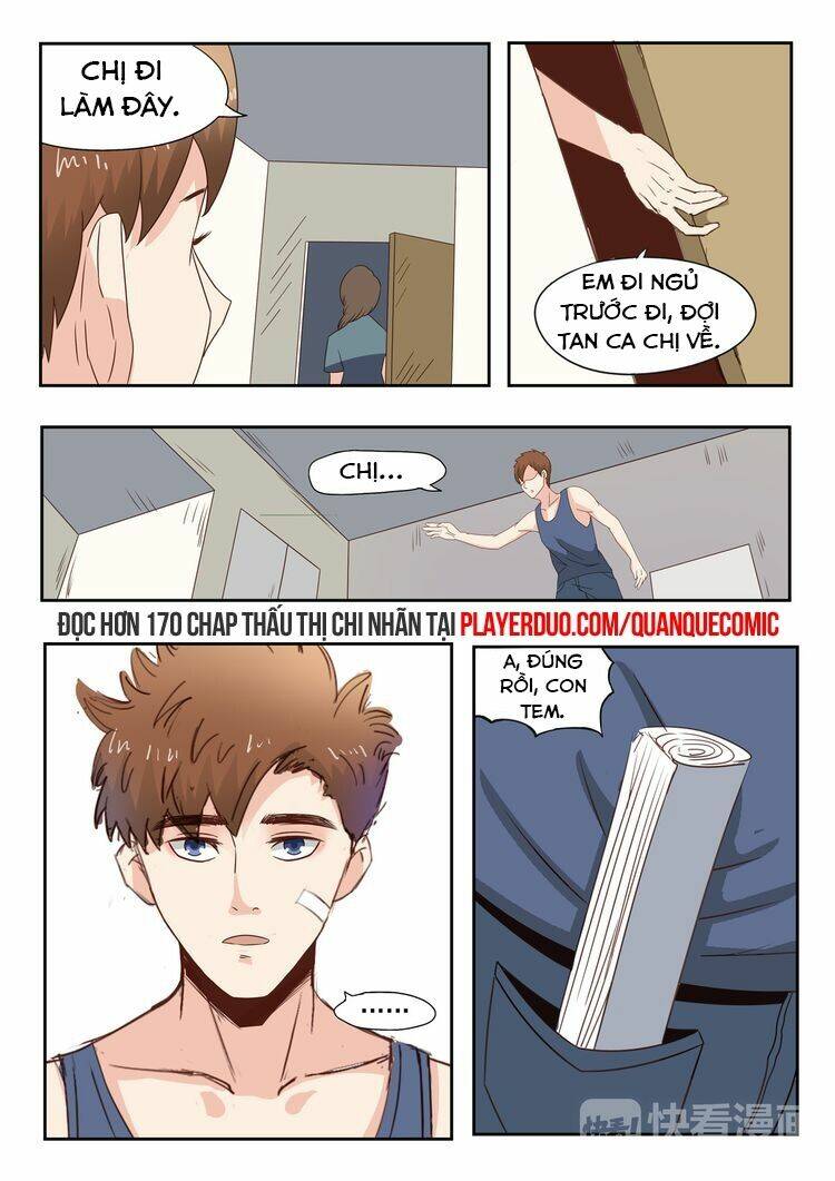 Thấu Thị Chi Nhãn: Chapter 8