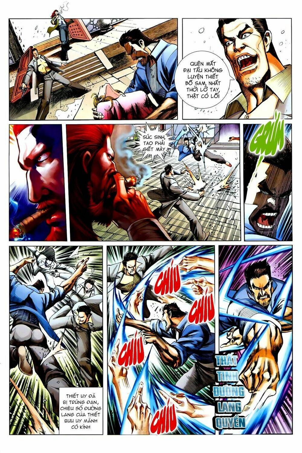 Thiết Huyết Đường Lang: Chapter 2