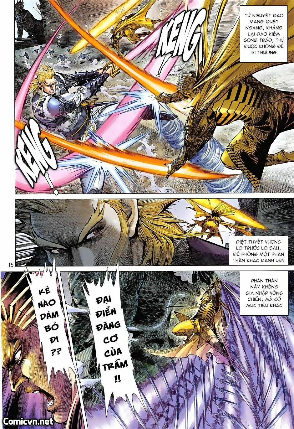 Thiết Tướng Tung Hoành: Chapter 238