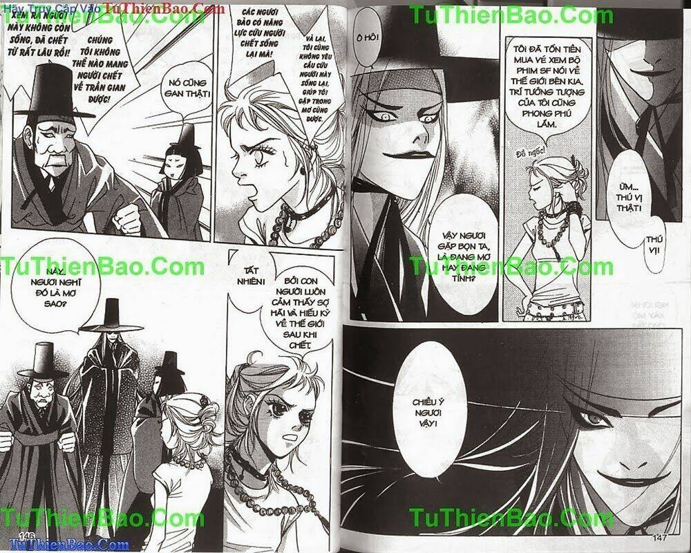 Cổ Vật Kinh Hoàng: Chapter 5