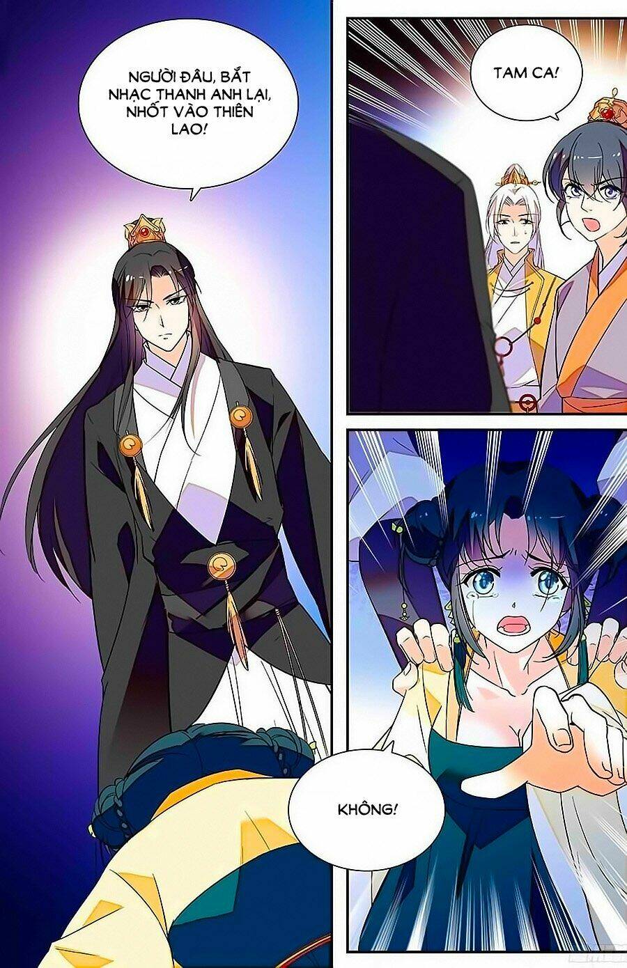 Nhất Thế Khuynh Thành: Lãnh Cung Khí Phi: Chapter 28