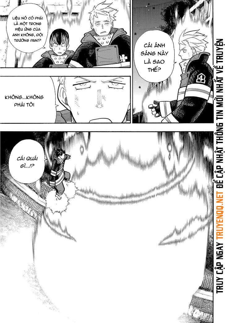 Biệt Đội Lính Cứu Hỏa: Chapter 238