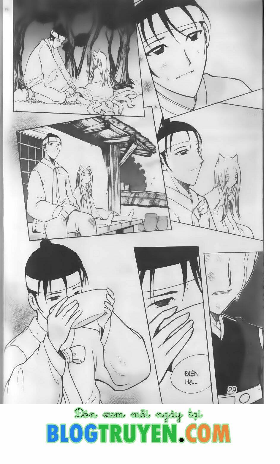 Shin Gumiho - Hội Pháp Sư: Chapter 73.2