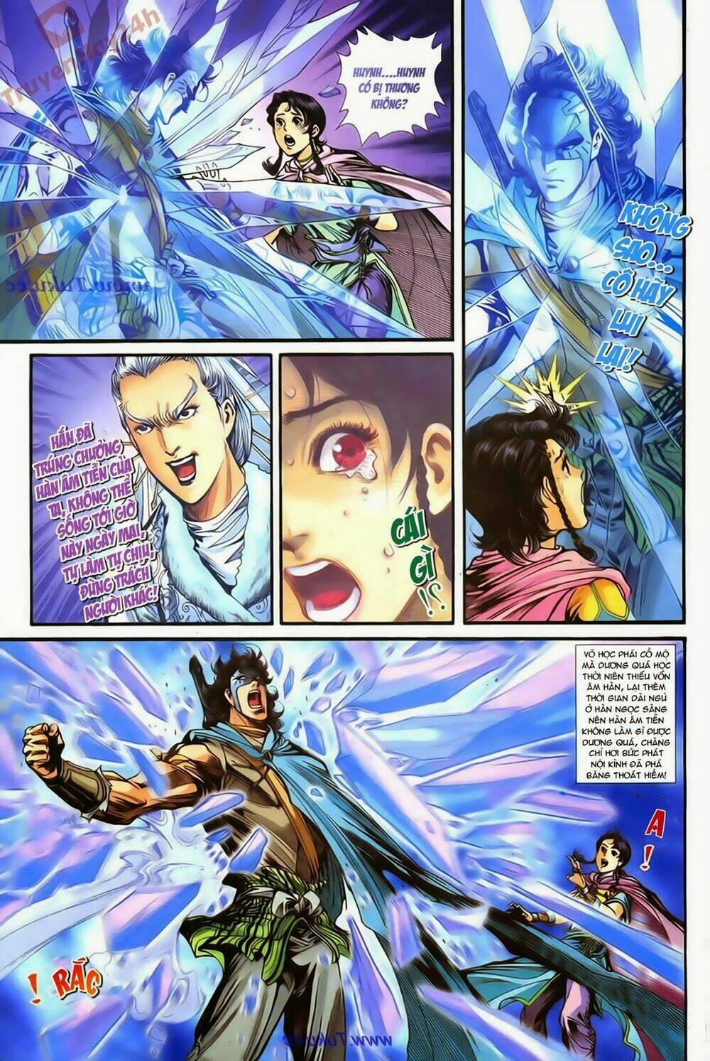 Thần Điêu Hiệp Lữ: Chapter 73