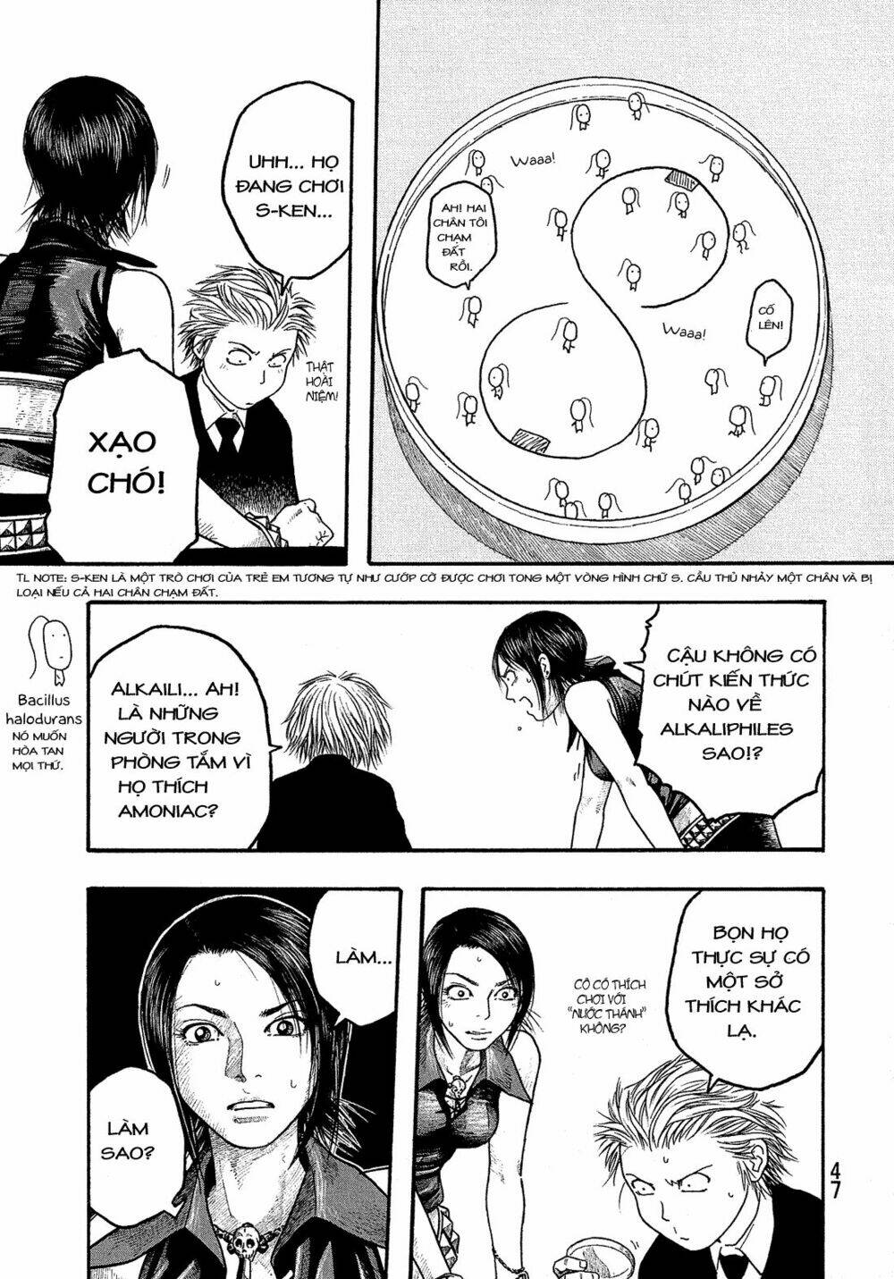 Điều thú vị ở trường Đại học nông nghiệp Tokyo: Chapter 2