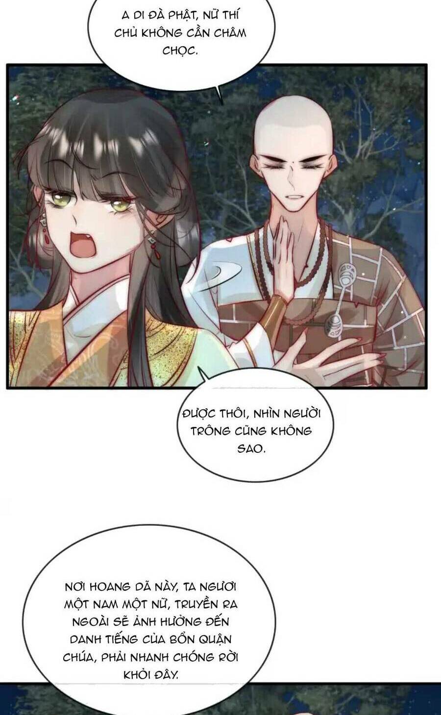 Hòa Thượng Phản Diện Giả Bạch Liên Hoa: Chapter 11