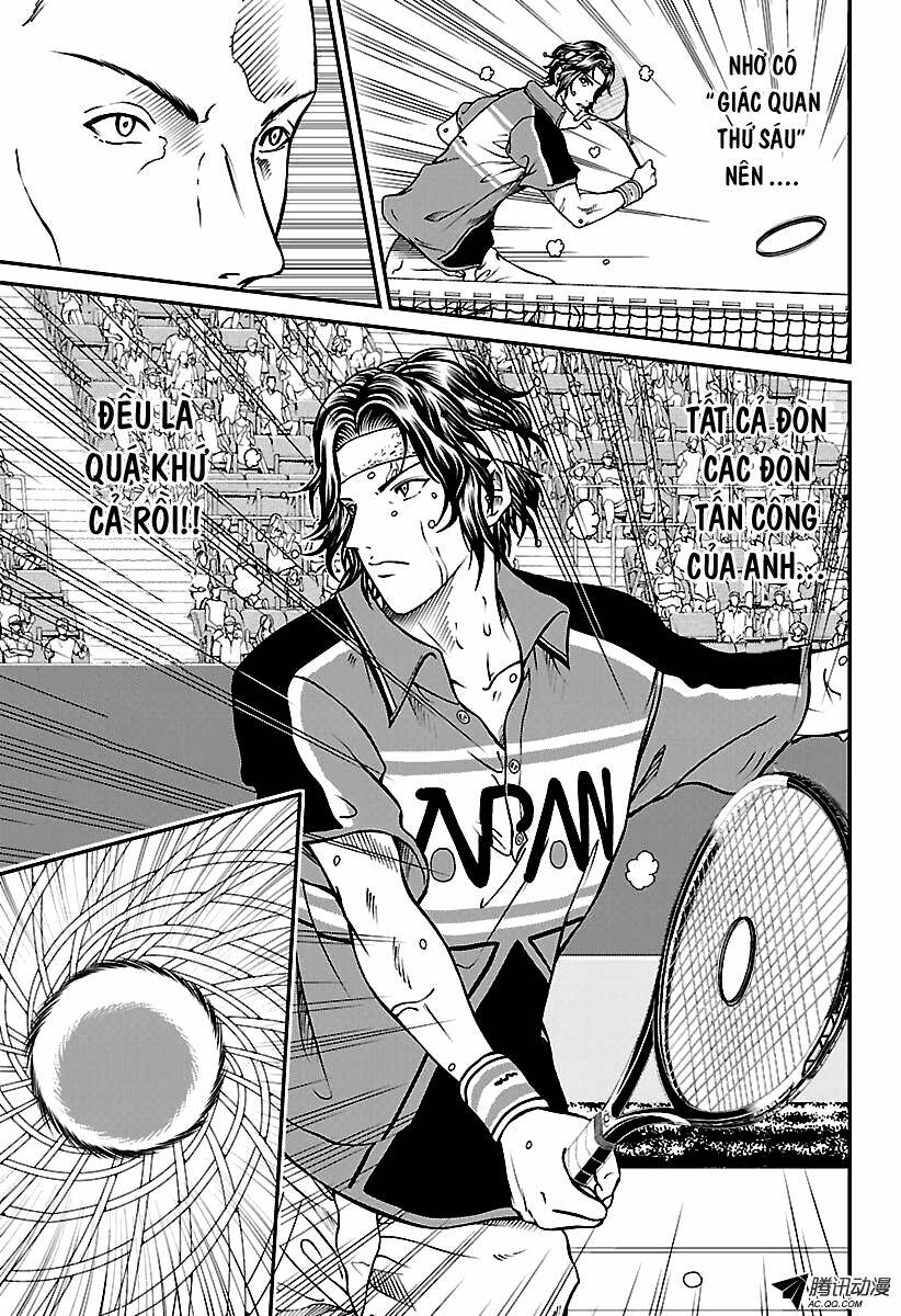 New Prince Of Tennis: Chapter 166