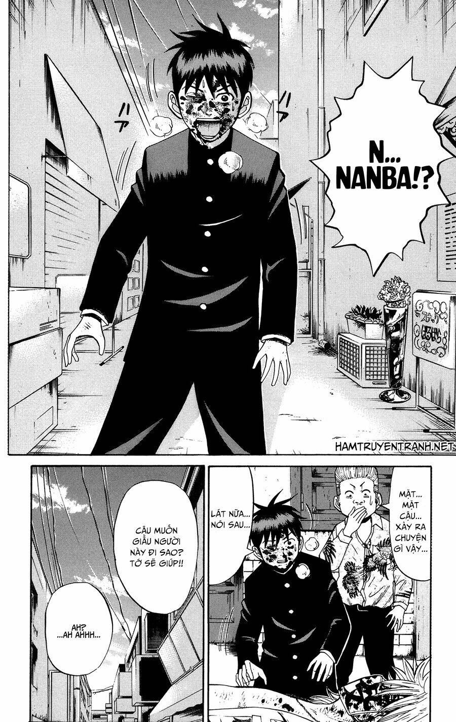 Nanba Mg5: Chapter 24
