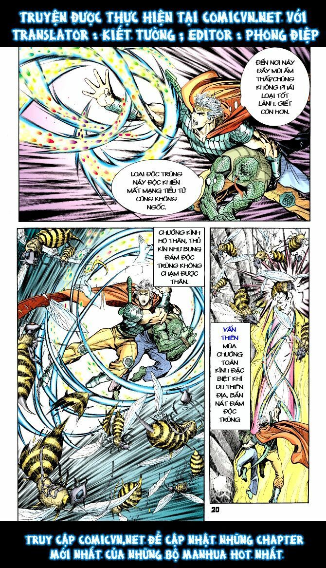 Thần Binh Huyền Kỳ I: Chapter 17