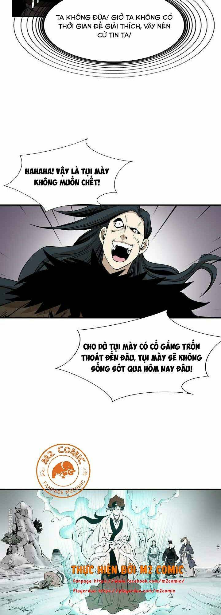 Thế Giới Võ Thuật Của Pháp Sư: Chapter 48