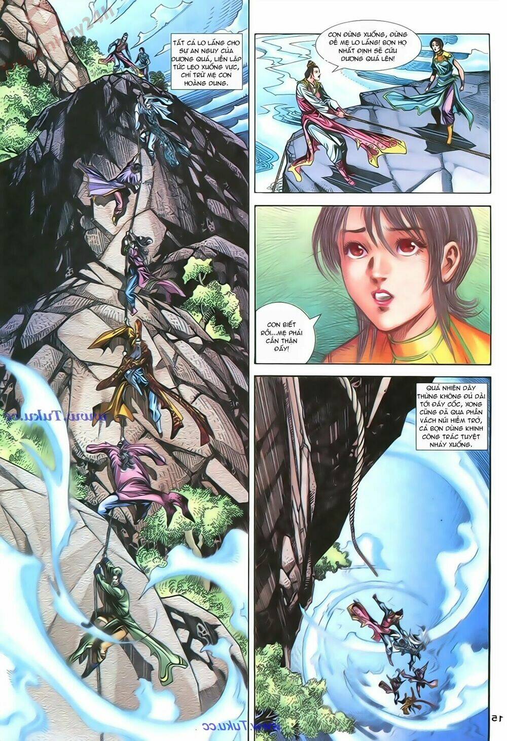Thần Điêu Hiệp Lữ: Chapter 82