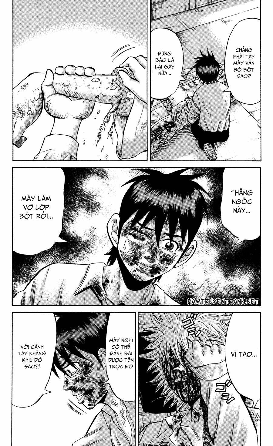 Nanba Mg5: Chapter 24