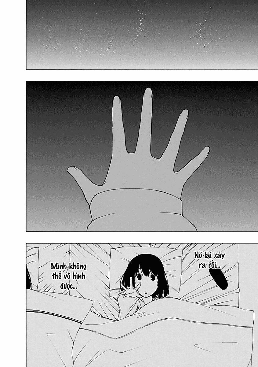 Toumei Ningen No Hone: Chapter 19