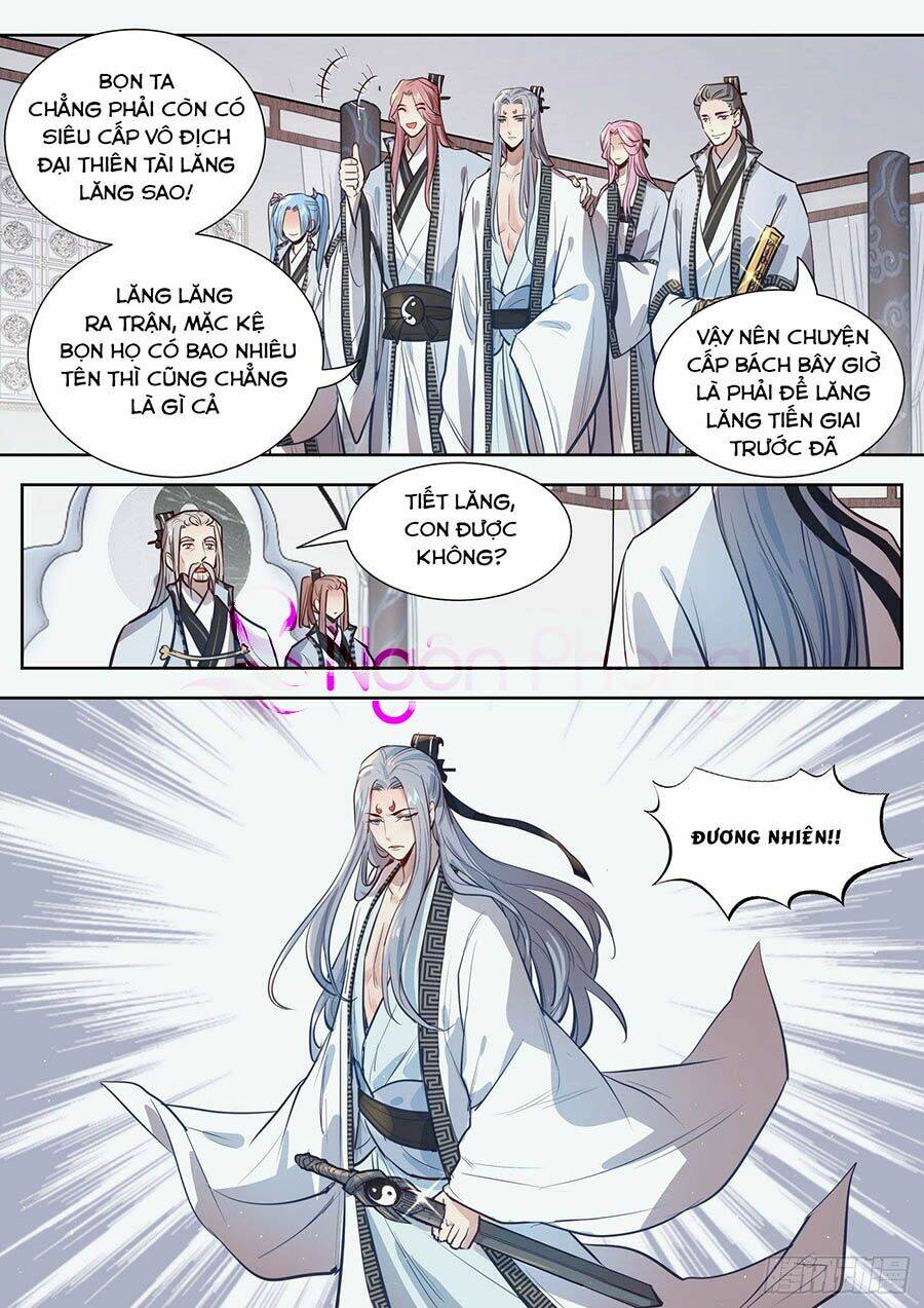 Luôn Có Yêu Quái: Chapter 319