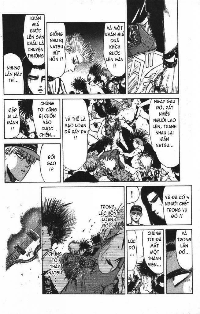 Shonan Junai Gumi: Chapter 136