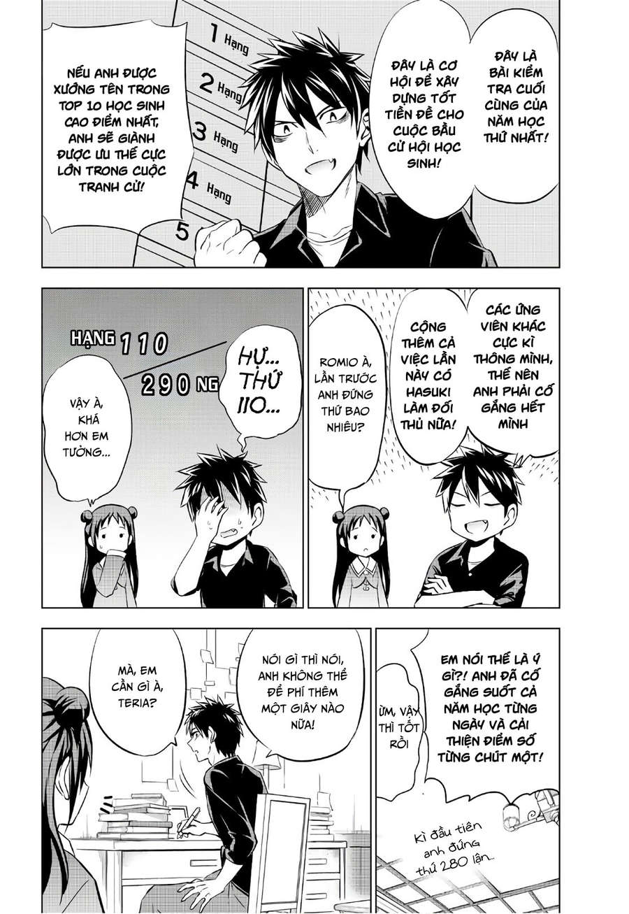 Kushuku Gakkou No Alice: Chapter 69