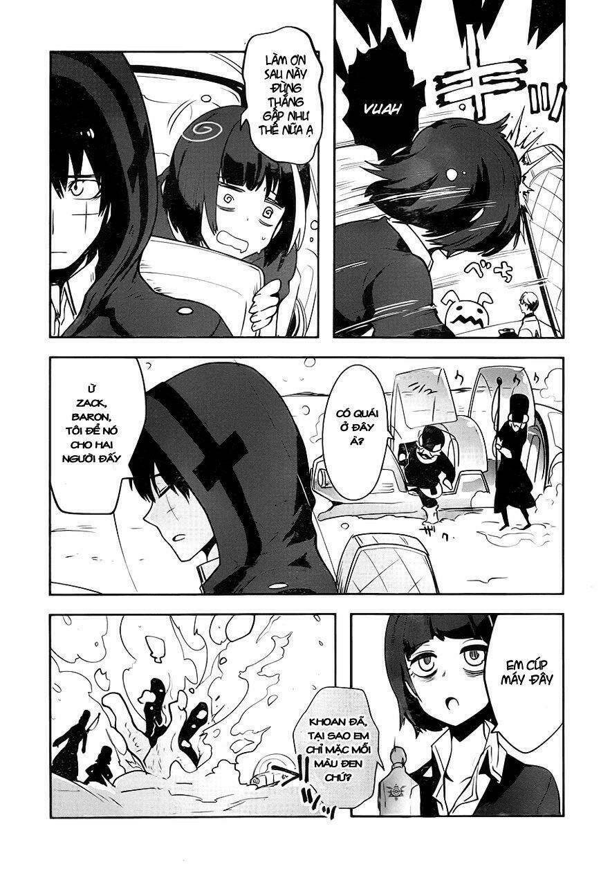 Yakushoku Distpiari - Gesellshaft Blue: Chapter 7