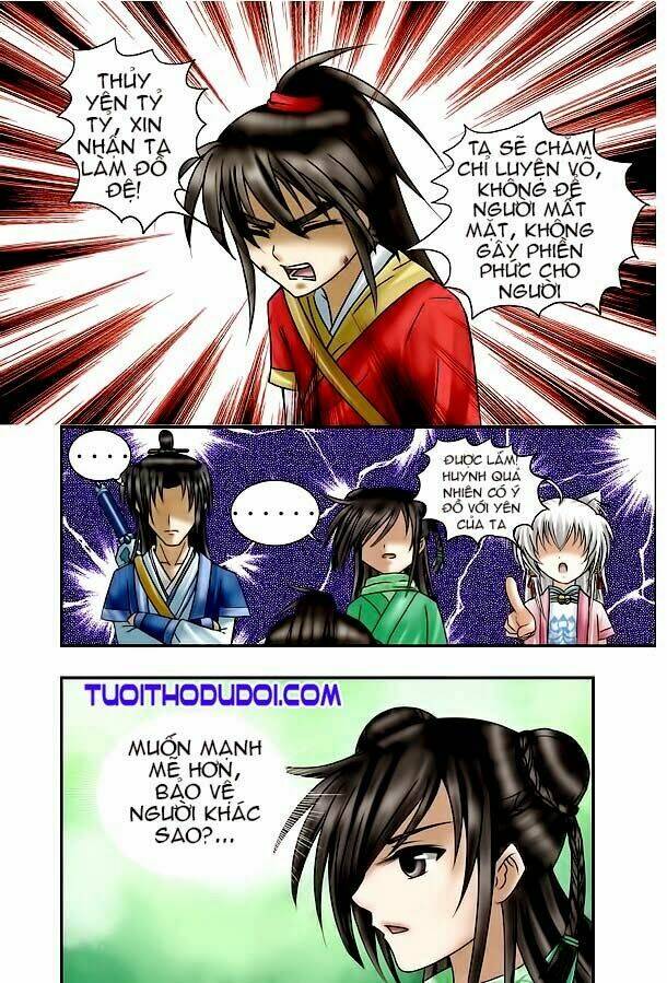 Giang Hồ Tương Vong: Chapter 7