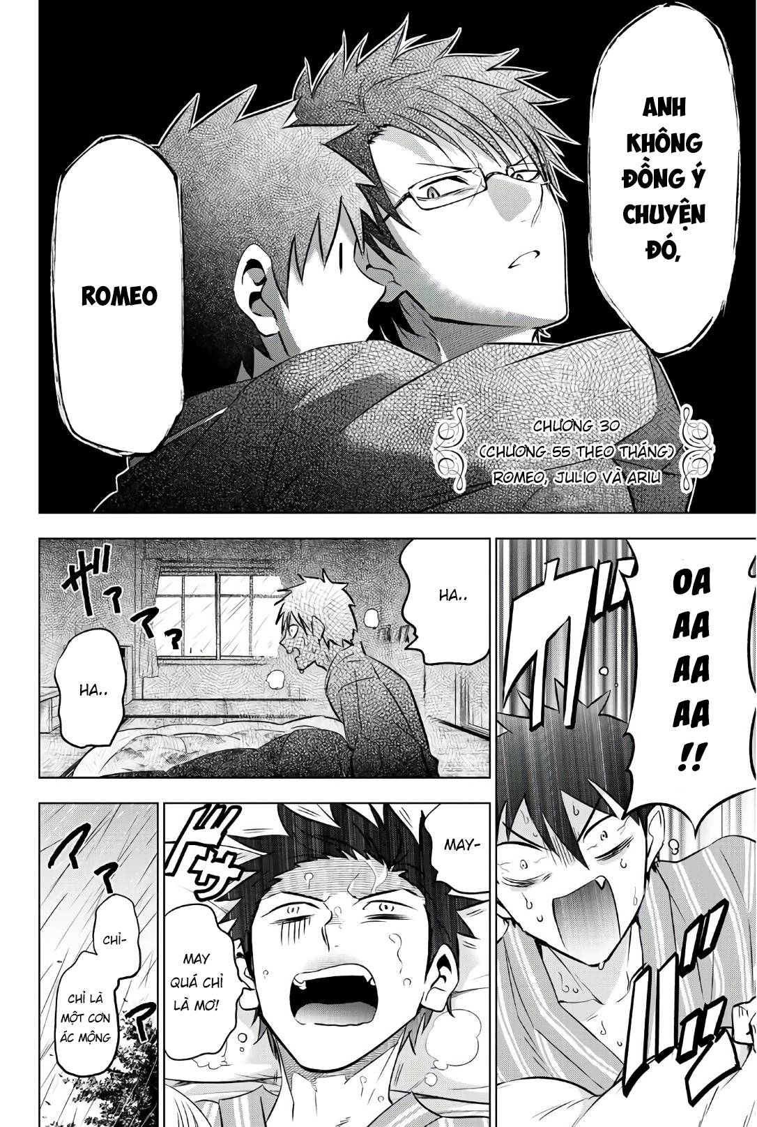 Kushuku Gakkou No Alice: Chapter 55