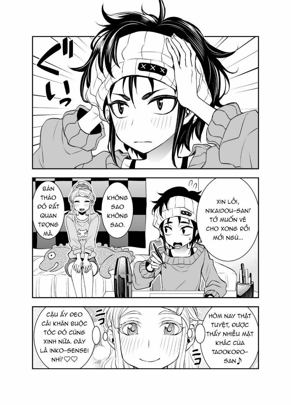 Tadokoro-San: Chapter 37