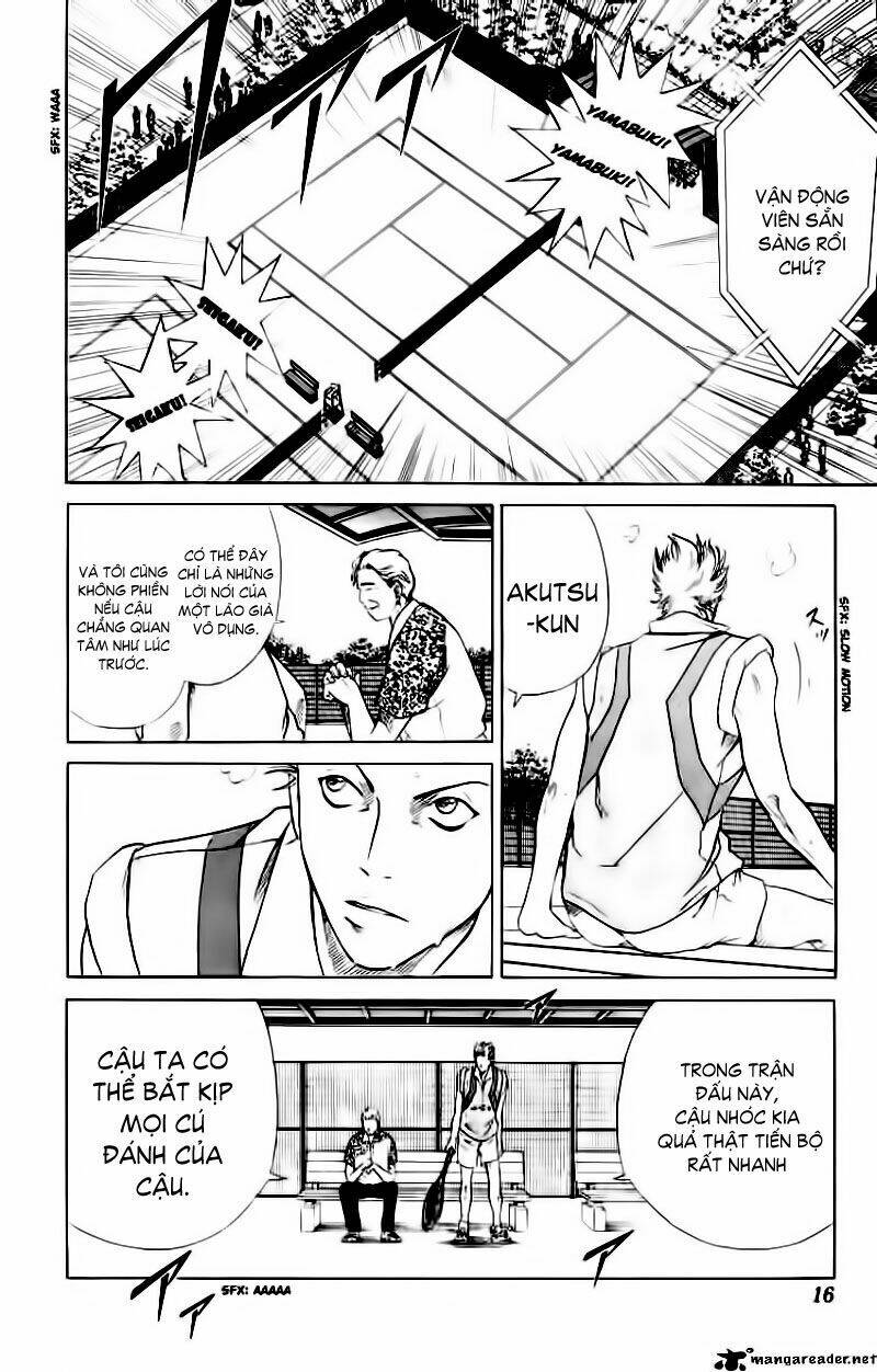 Hoàng Tử Tennis: Chapter 106