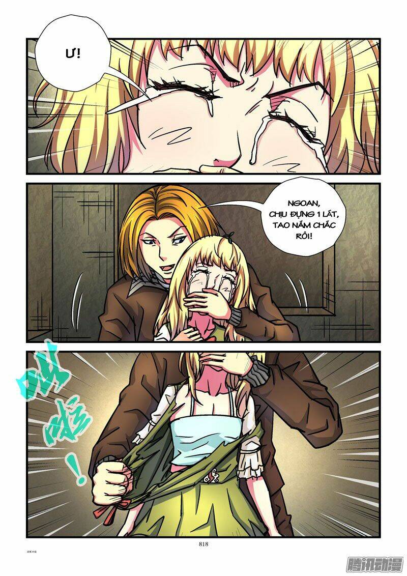 Thành Phố Sống: Chapter 85