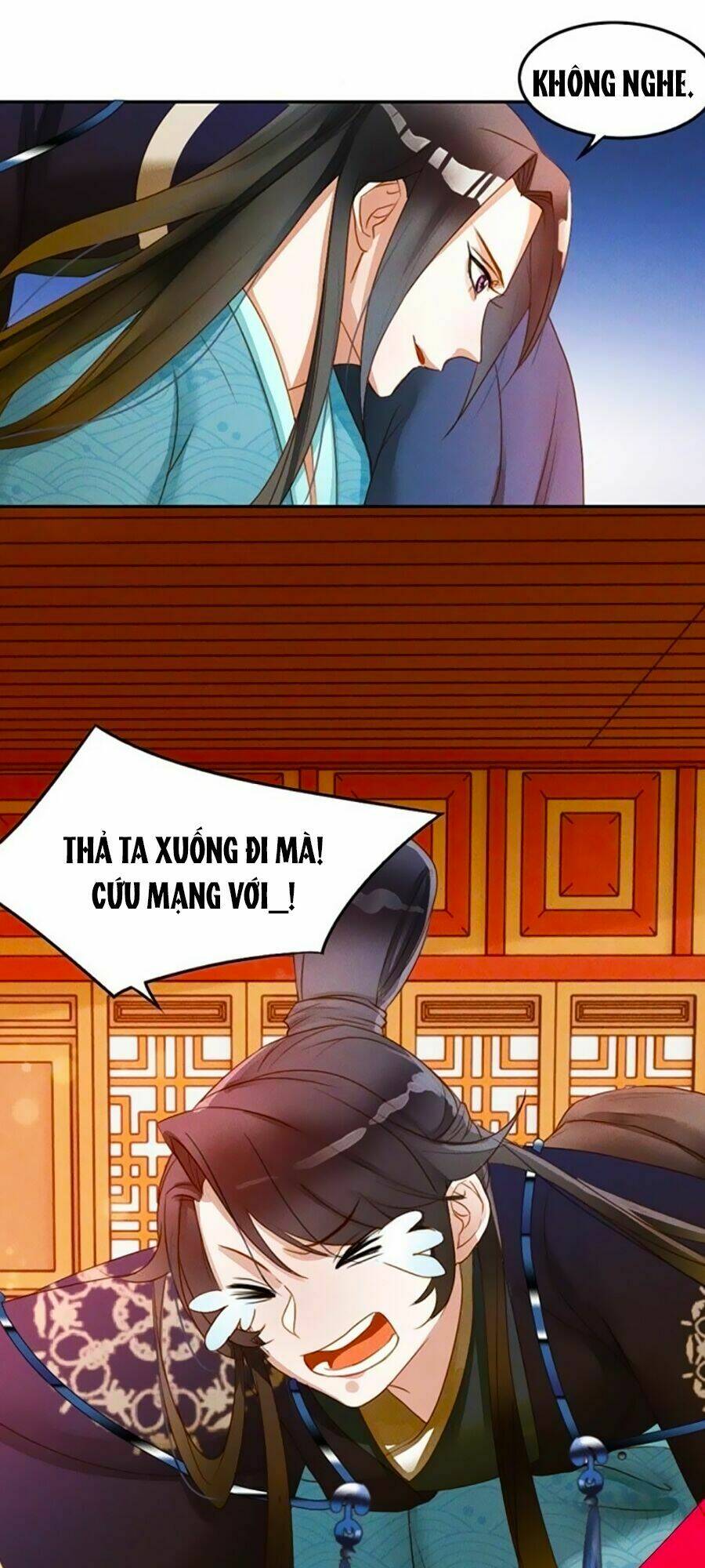 Thần Nữ Thái Năng Liêu: Chapter 3