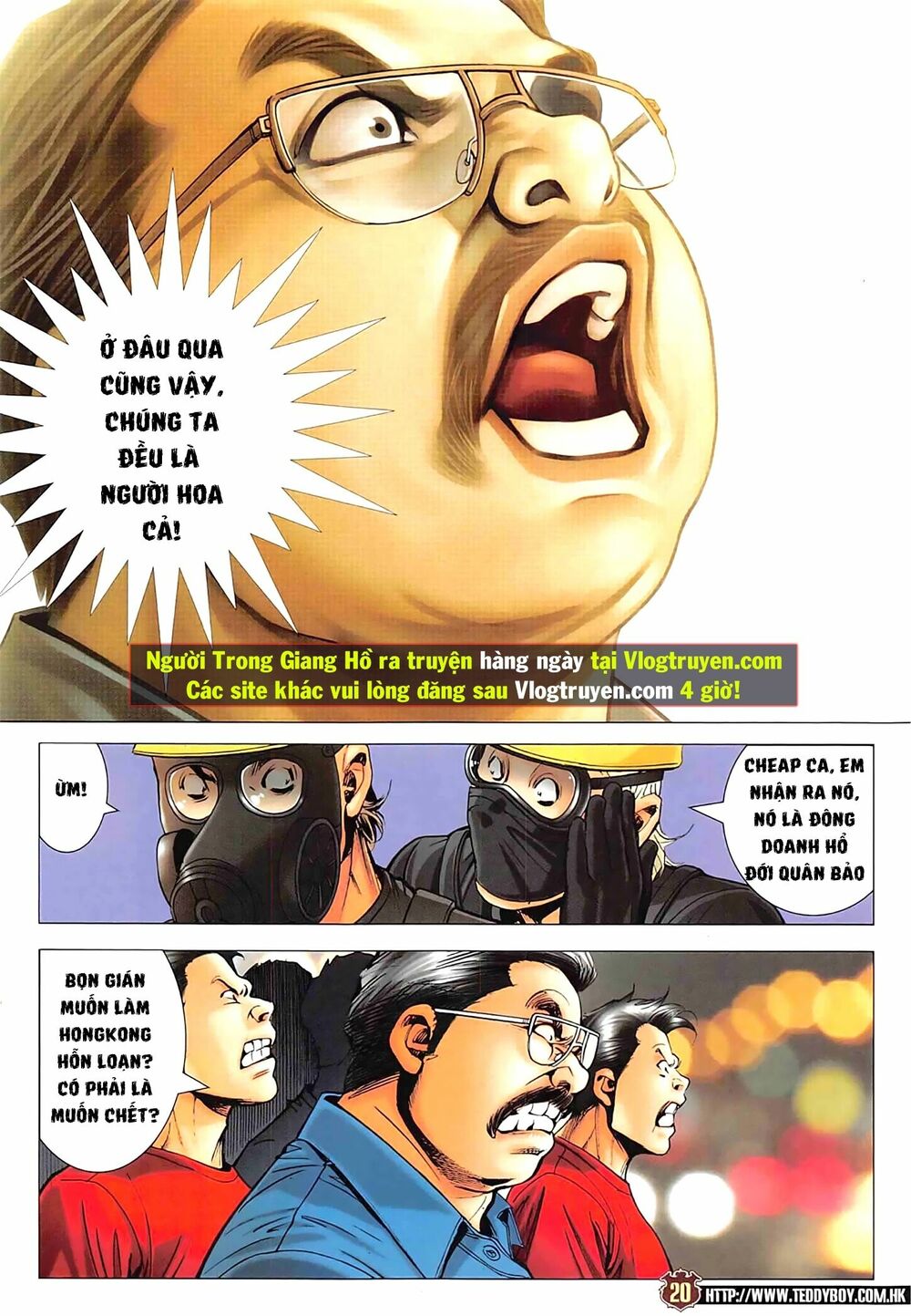 Người Trong Giang Hồ: Chapter 2272: Điệp Huyết Anh Hùng Đạo