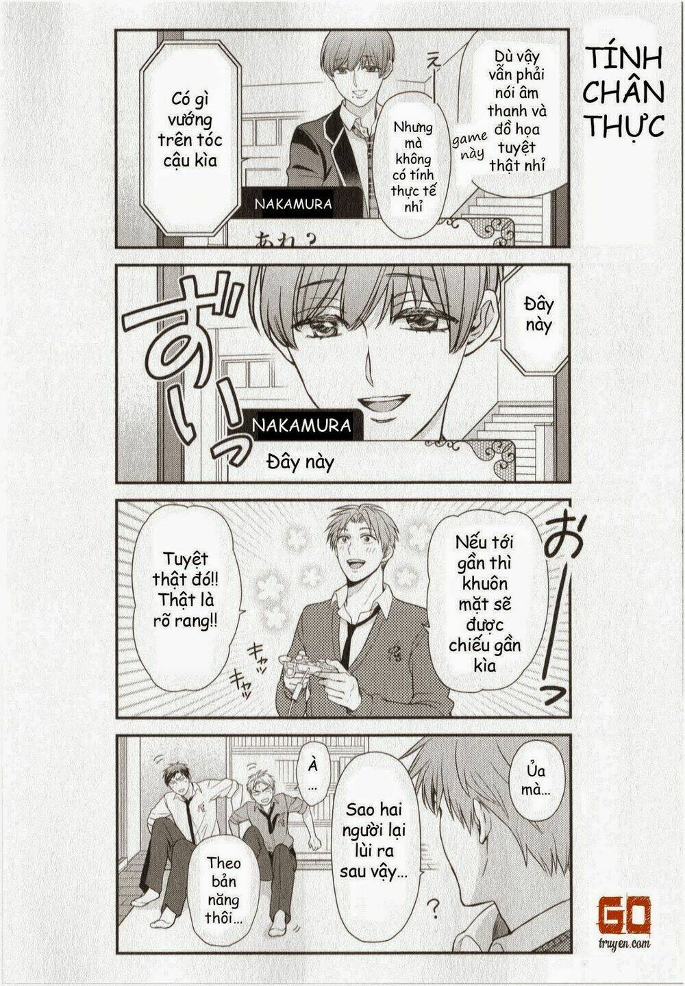 Gekkan Shojo Nozaki-Kun: Chapter 32