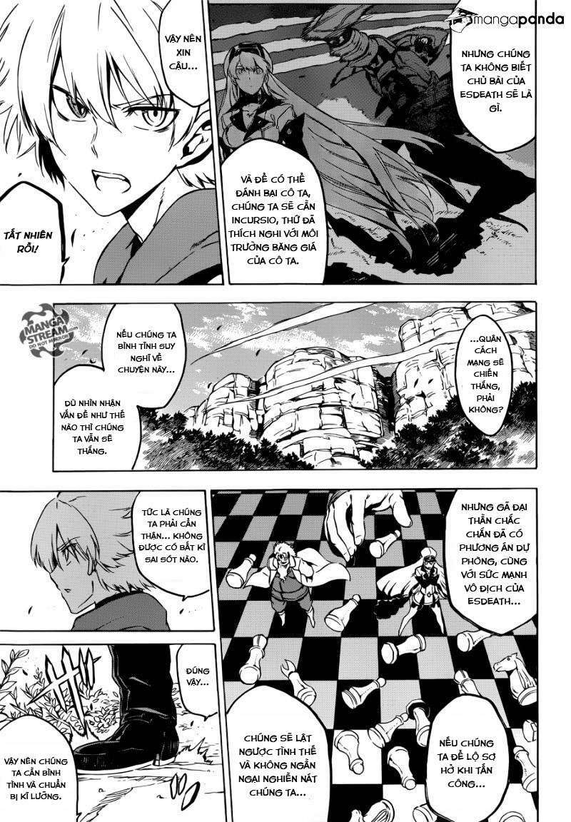 Akame Ga Kiru: Chapter 57