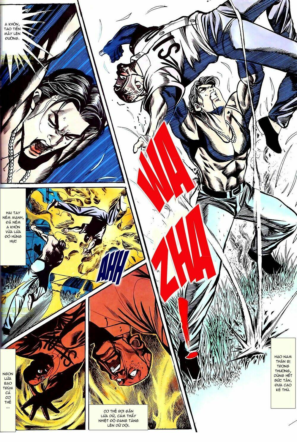 Người Trong Giang Hồ: Chapter 146