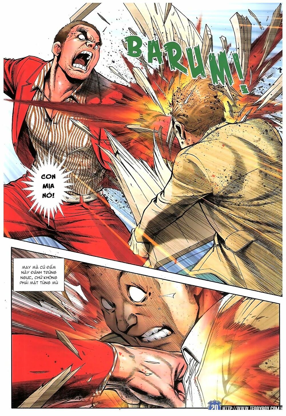 Người Trong Giang Hồ: Chapter 1807: Hồng Tiên Sinh