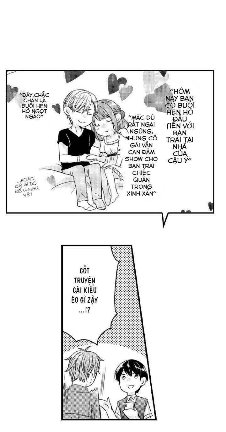 Underneath It All, Ren Is A Woman: Chapter 2