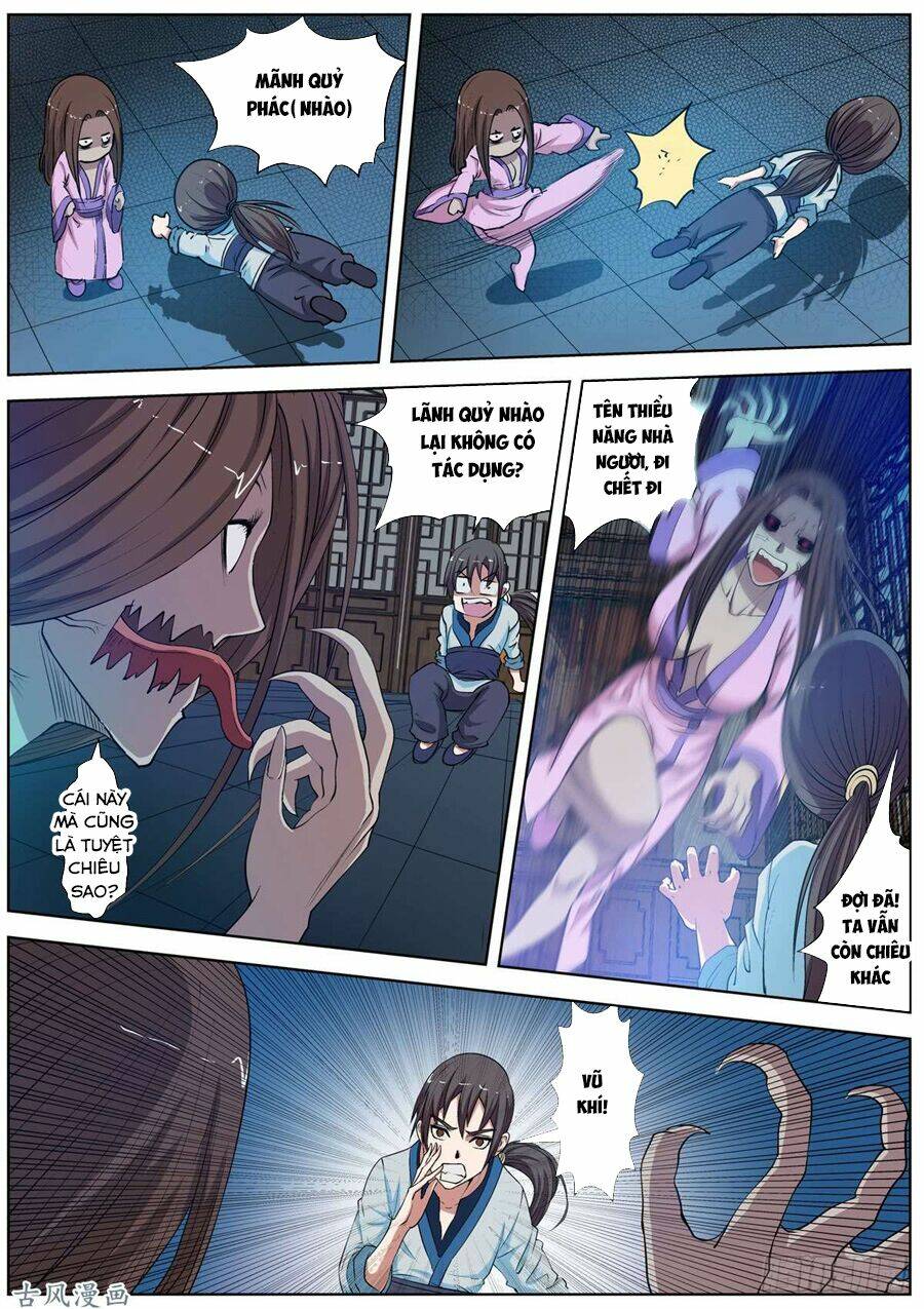 Phục Ma Thiên Sư: Chapter 23