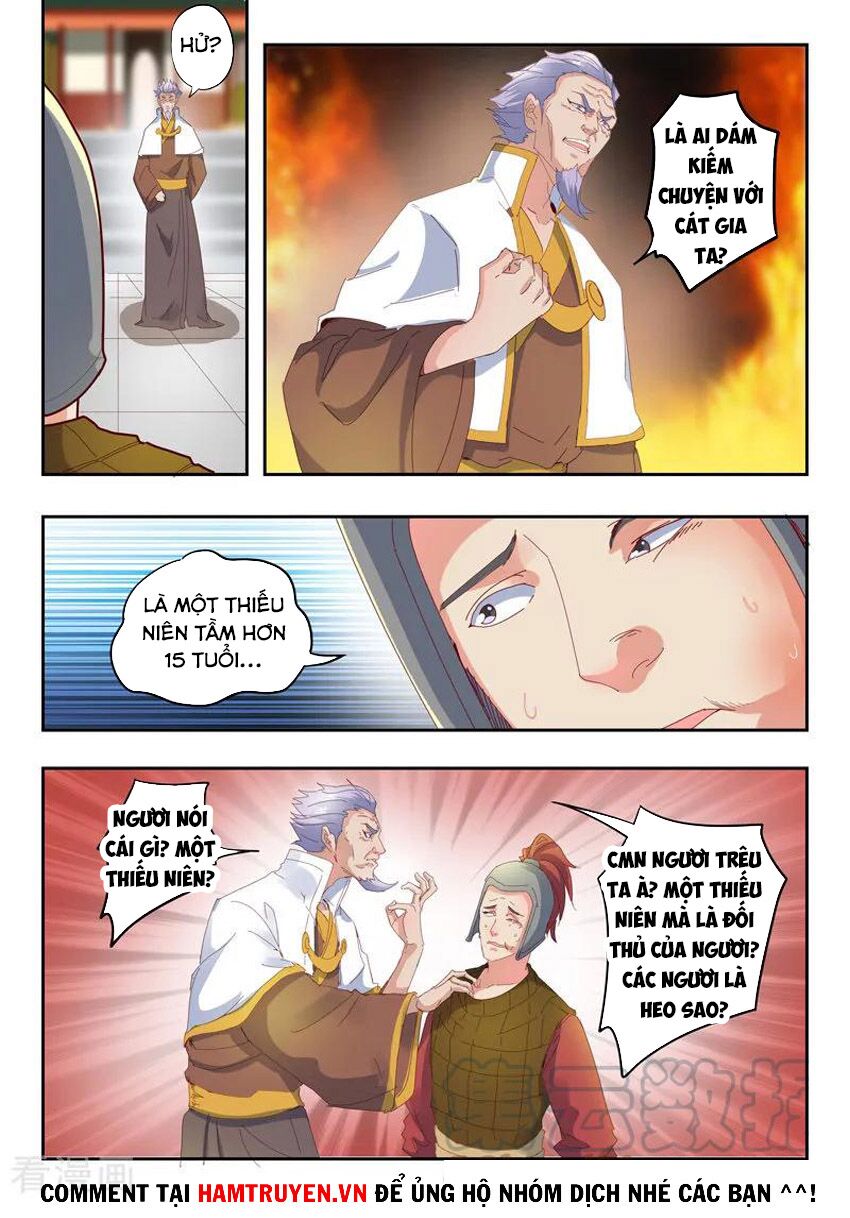Võ Thần Chúa Tể: Chapter 418