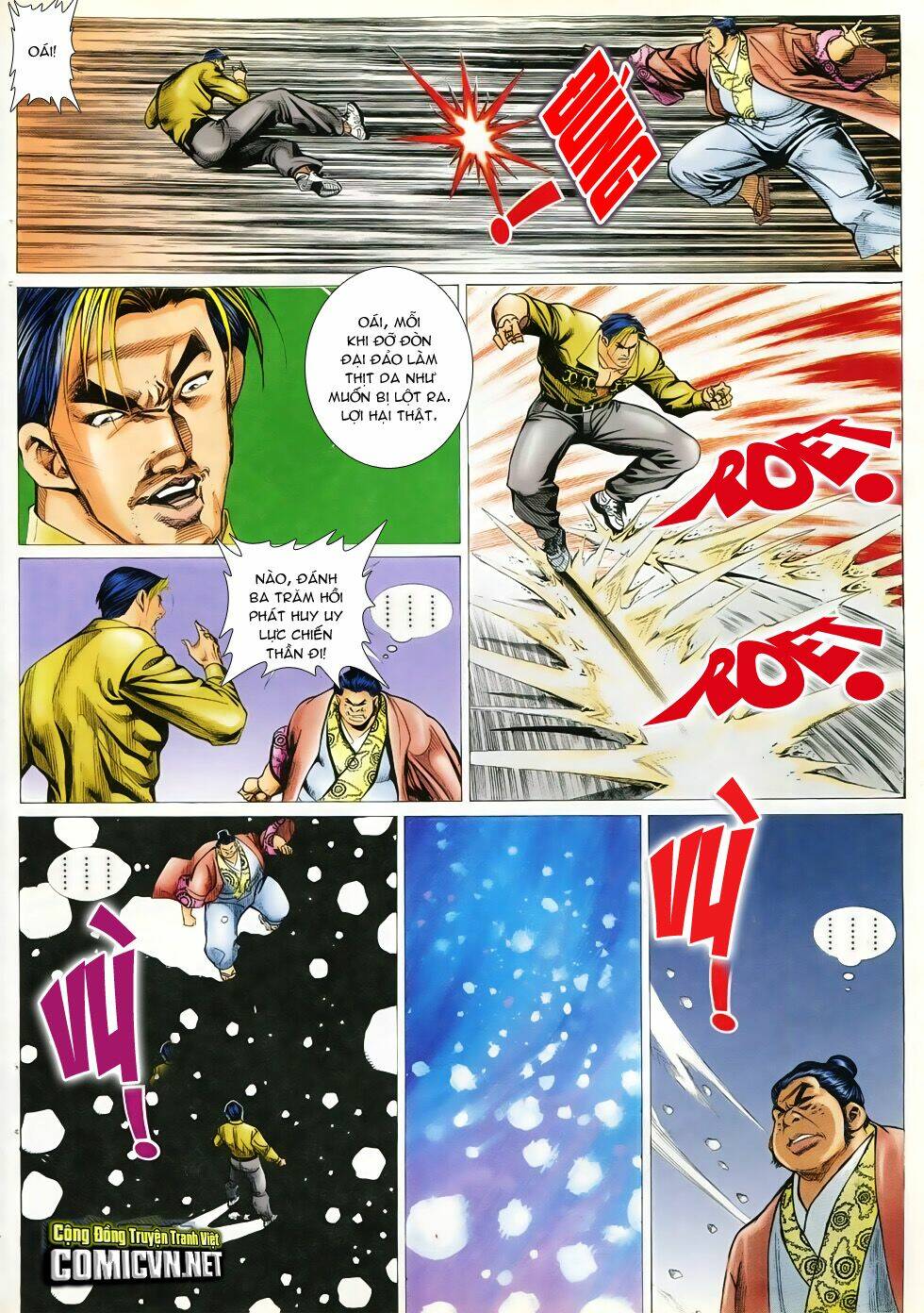 Người Trong Giang Hồ: Chapter 301