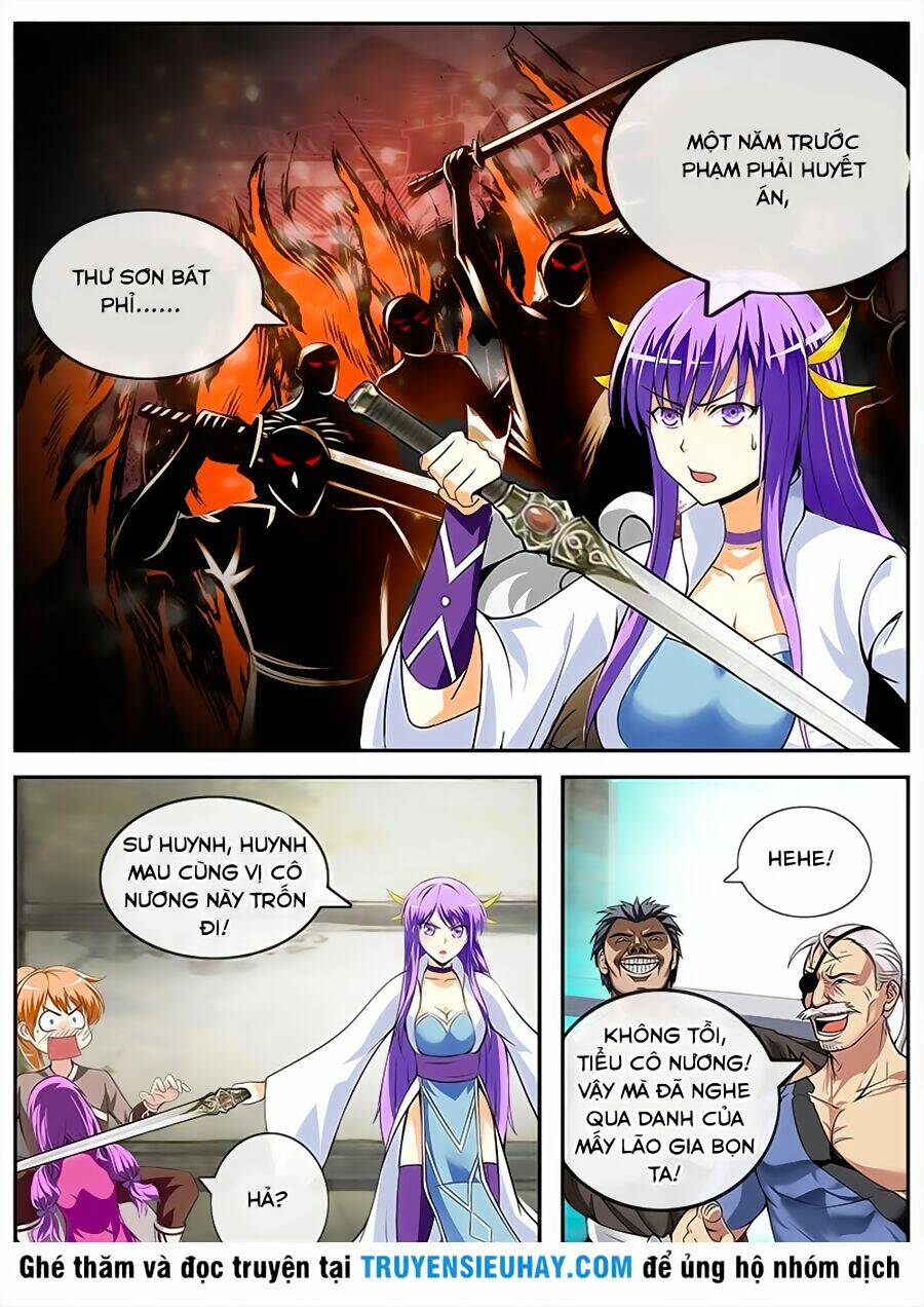 Sử Thượng Đệ Nhất Chưởng Môn: Chapter 5