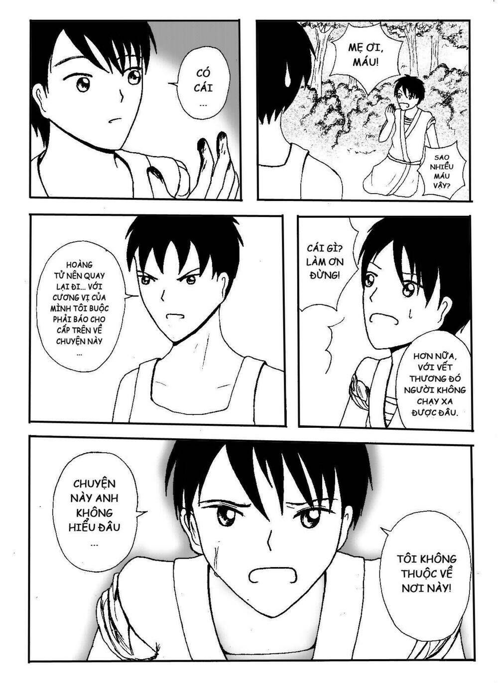 Prince's Days: Chapter 3